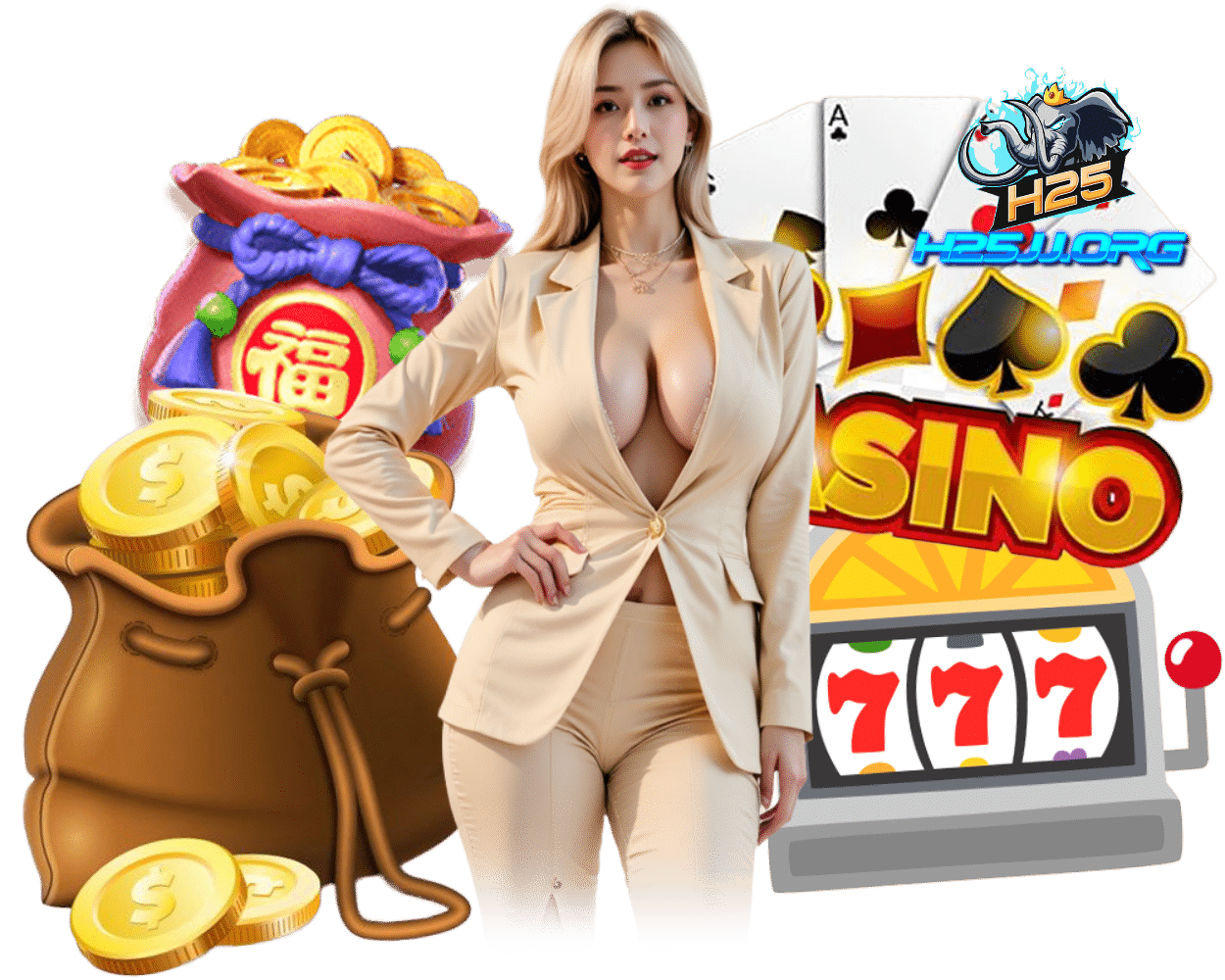 H25 คาสิโนออนไลน์ เครดิตฟรี